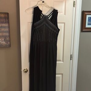 Chic Black Sleeveless Jumpsuit